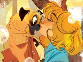 Interview: JAMIE S. RICH reflects on Ignition Press, SDCC, and THE DOGSITTER