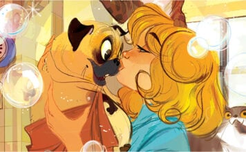 Interview: JAMIE S. RICH reflects on Ignition Press, SDCC, and THE DOGSITTER