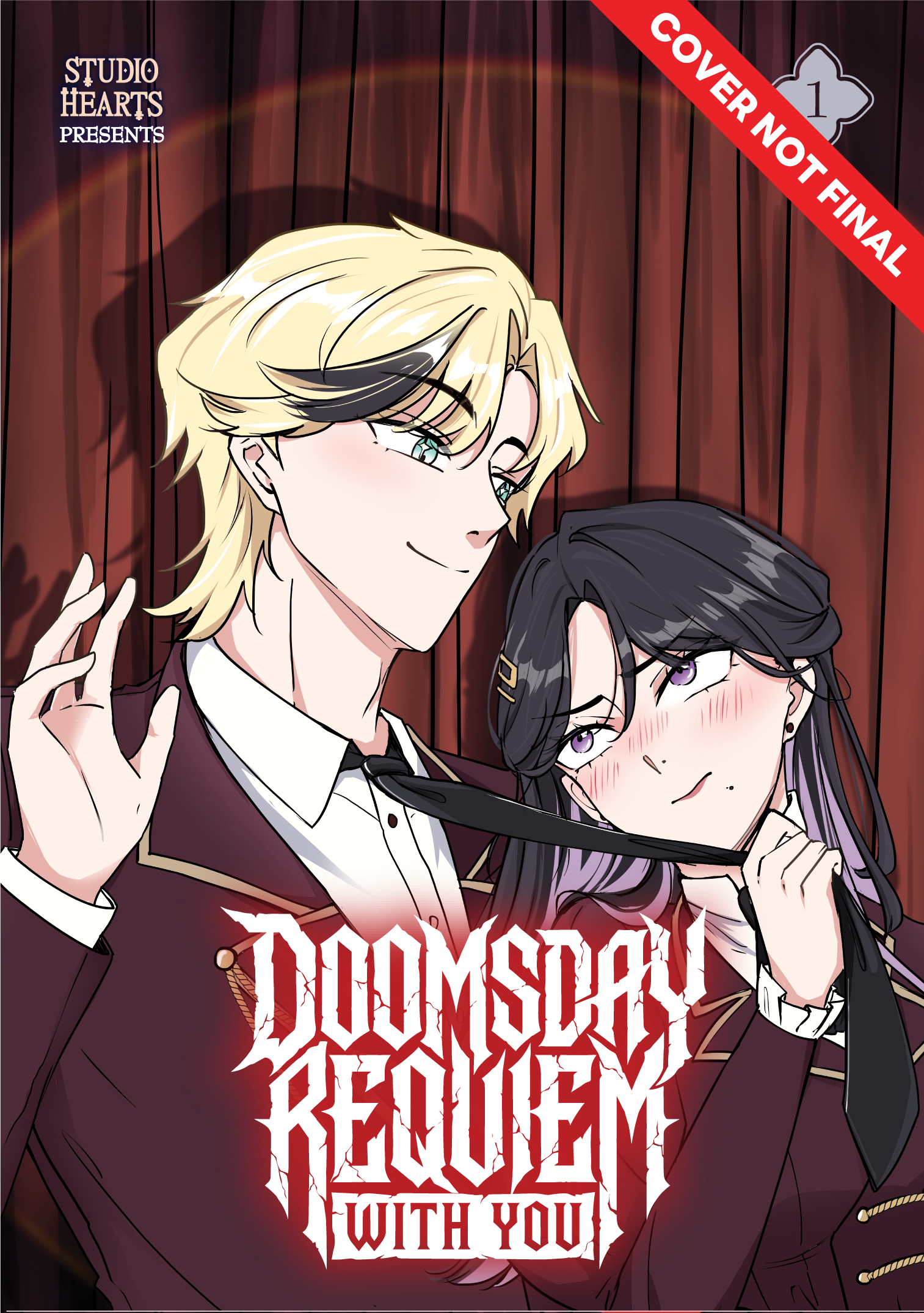 Doomsday Requiem With You studio hearts annnouncccement original manga anime nyc 2026
