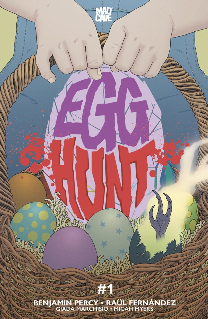 Egg Hunt #1 cover A