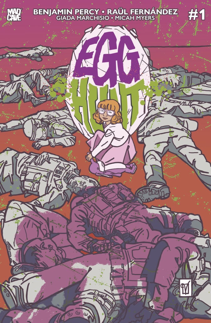 Egg Hunt #1 cover by Valentine De Landro