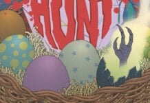Percy and Fernández to serve up Easter sci-fi horror EGG HUNT Egg Hunt #1 featured