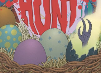 Percy and Fernández to serve up Easter sci-fi horror EGG HUNT Egg Hunt #1 featured