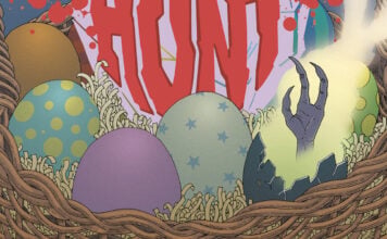 Percy and Fernández to serve up Easter sci-fi horror EGG HUNT Egg Hunt #1 featured