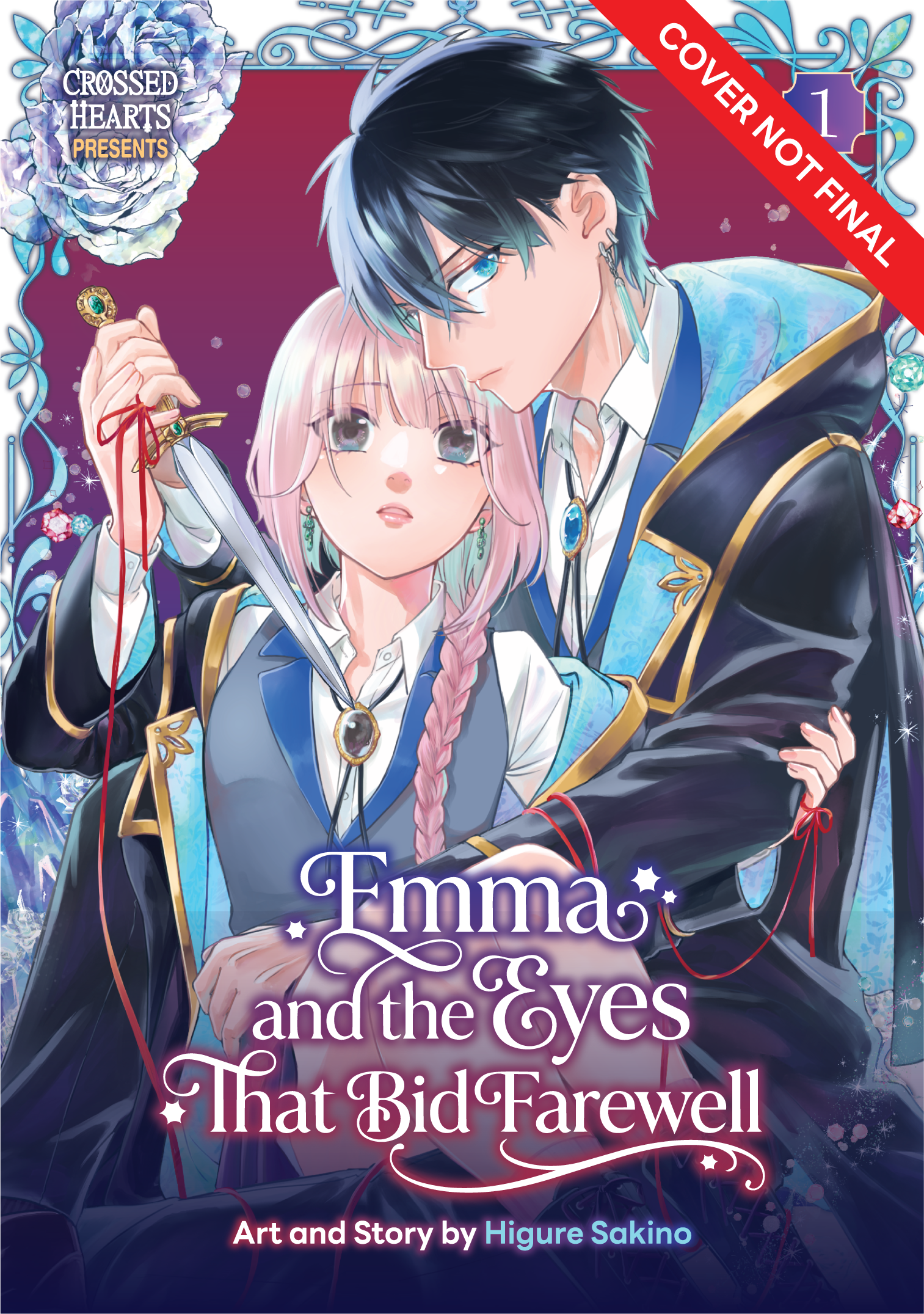 Emma and the Eyes that Bid Farewell romance manga announcement anime nyc 2026