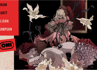 Exclusive Preview: Read an excerpt from Oni’s FLUX HOUSE PRESENTS #1 Flux House Presents