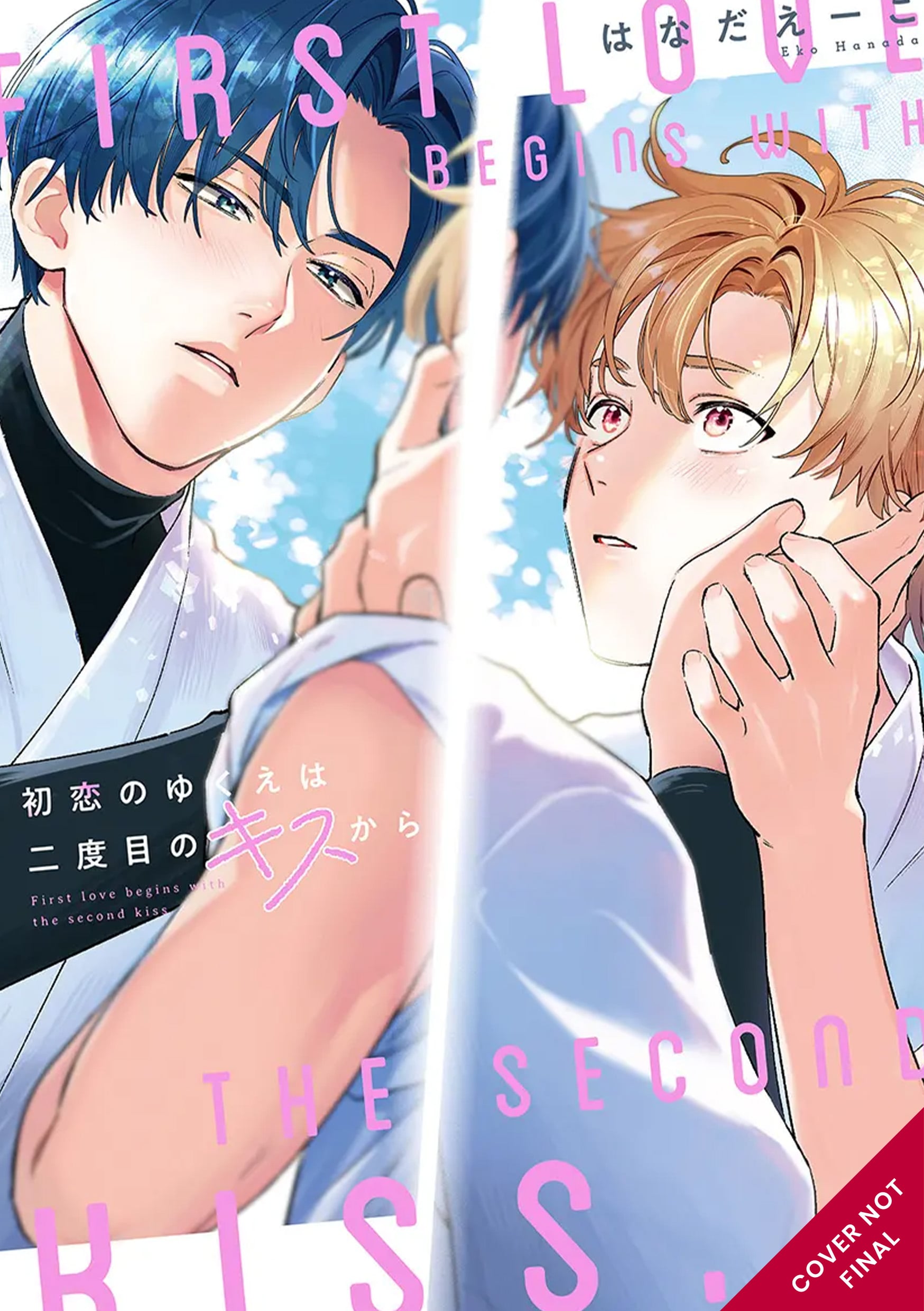 First Love Begins With the Second Kiss by Taeko Harada new boys love manga announcement anime nyc 2026