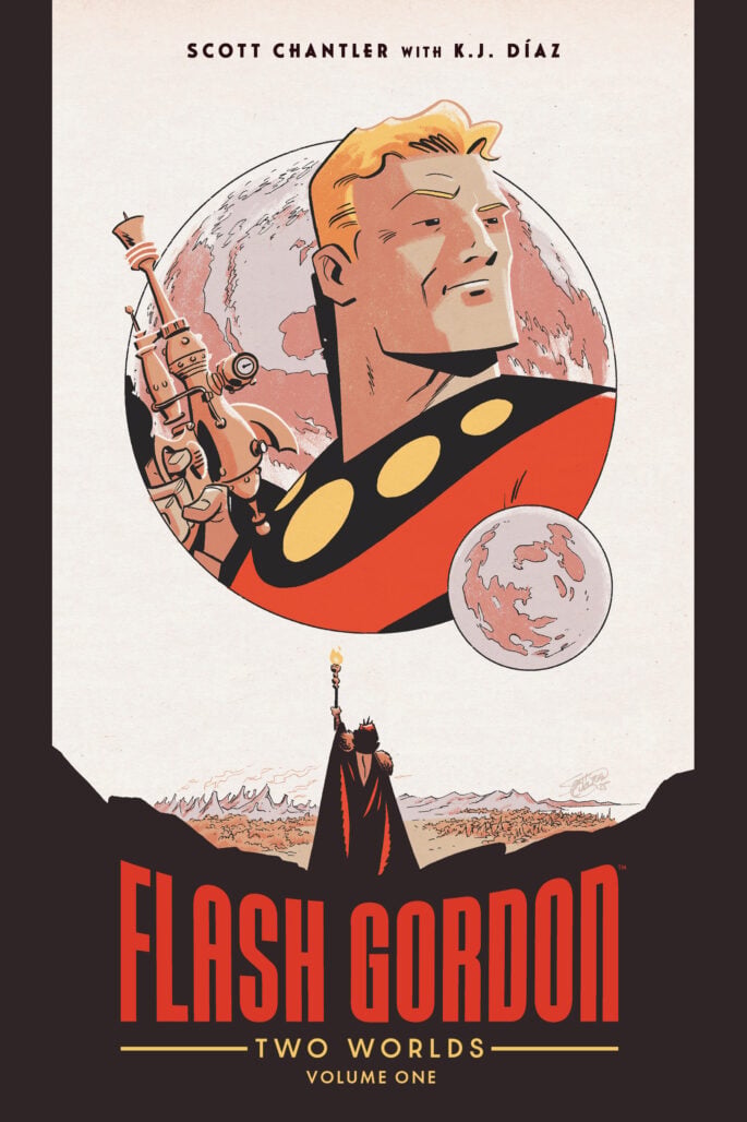 Flash Gordon: Two Worlds Vol. 1