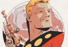 Scott Chantler to reimagine FLASH GORDON in TWO WORLDS Flash Gordon: Two Worlds Vol 1 featured