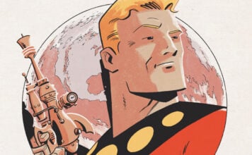 Scott Chantler to reimagine FLASH GORDON in TWO WORLDS Flash Gordon: Two Worlds Vol 1 featured