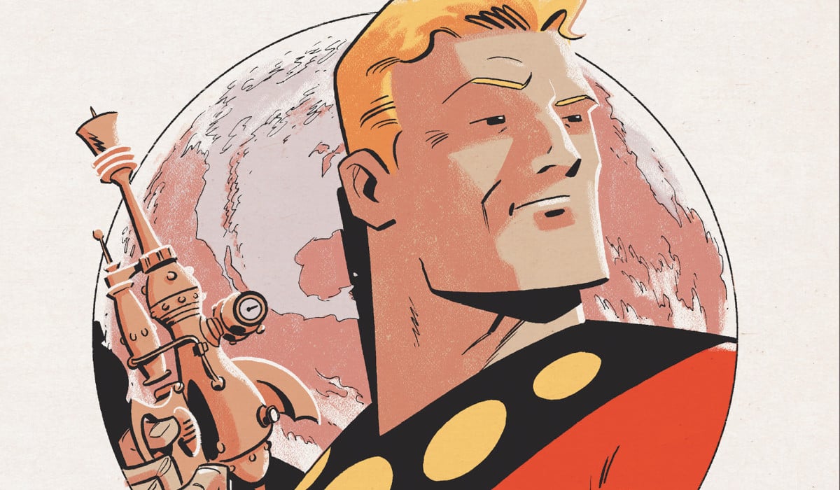 Flash Gordon Two Worlds Vol 1 featured Flash Gordon: Two Worlds Vol 1 featured