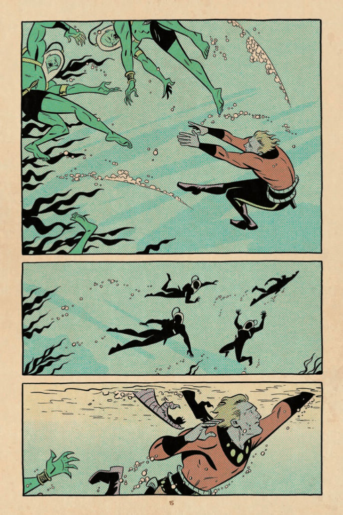 Flash Gordon: Two Worlds Vol. 1 preview page 1