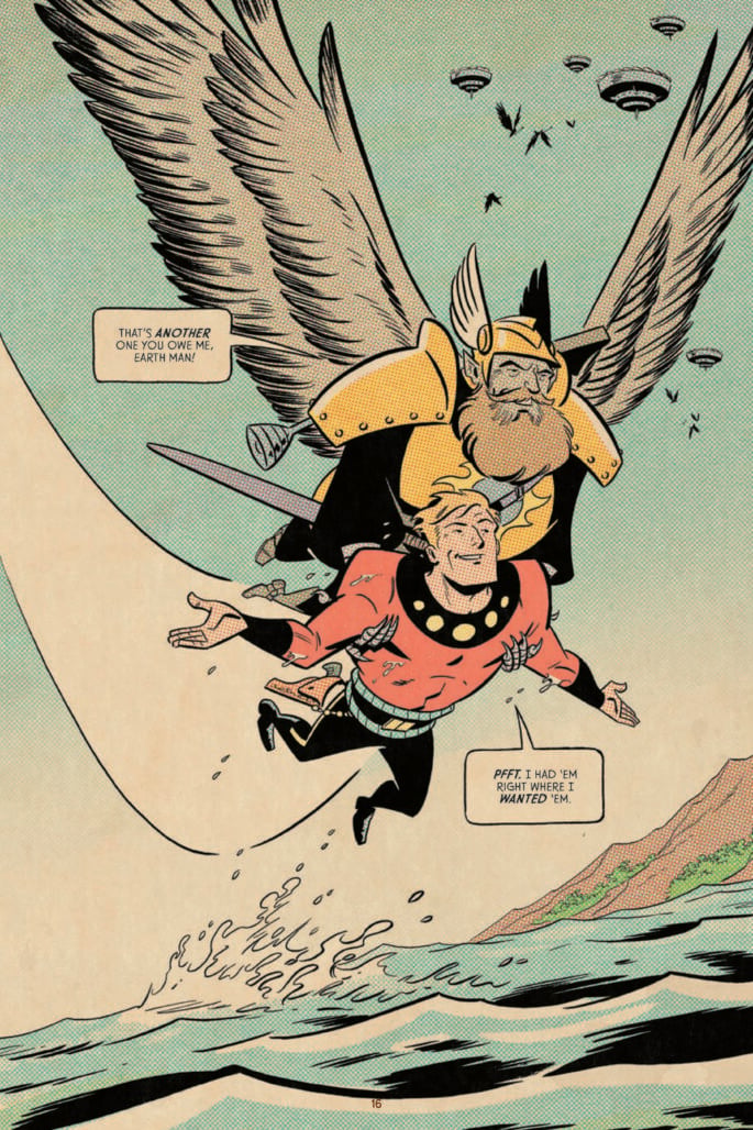 Flash Gordon: Two Worlds Vol. 1 preview page 2