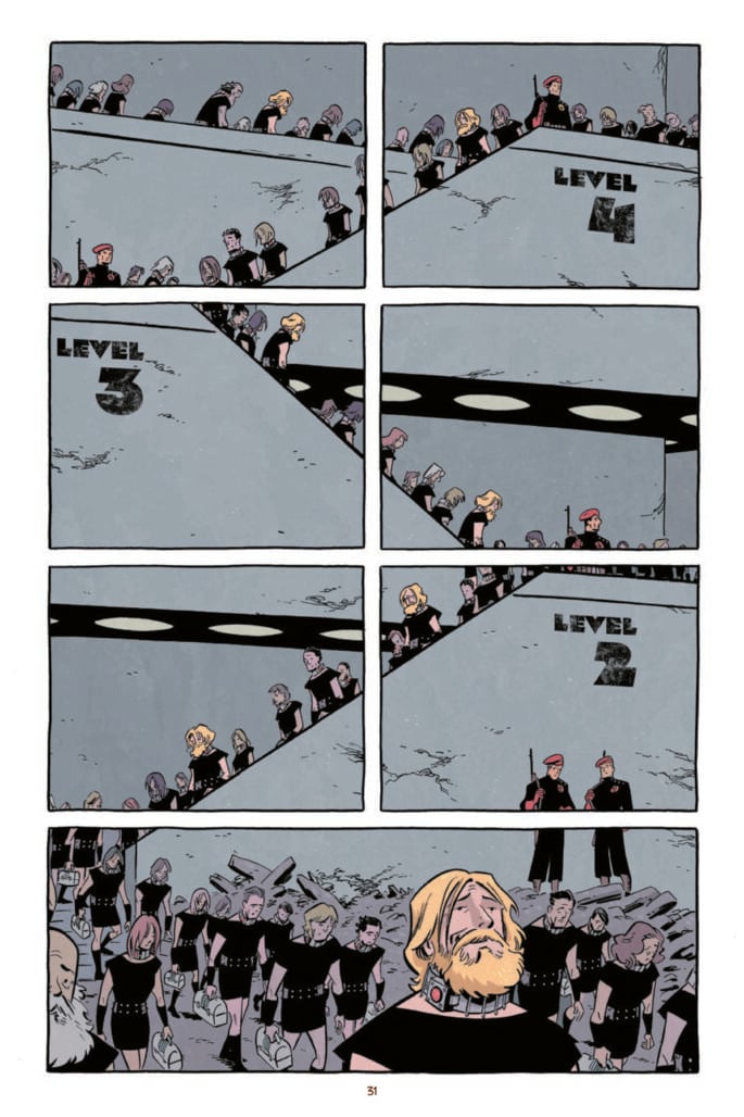 Flash Gordon: Two Worlds Vol. 1 preview page 4