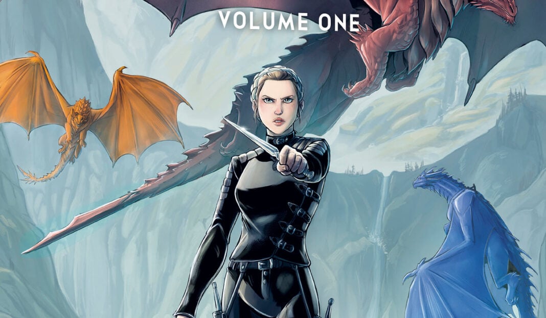 Fourth Wing The Graphic Novel Vol 1 featured Fourth Wing: The Graphic Novel Vol. 1 featured