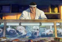 The restaurant business gets even bloodier in first trailer for GET JIRO animated series Get Jiro trailer