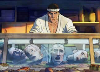 The restaurant business gets even bloodier in first trailer for GET JIRO animated series Get Jiro trailer