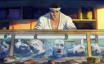 The restaurant business gets even bloodier in first trailer for GET JIRO animated series Get Jiro trailer