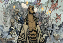 HELLBOY IN HELL continues with a PARADE OF HORRORS