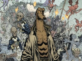 HELLBOY IN HELL continues with a PARADE OF HORRORS