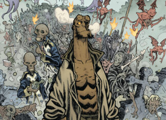HELLBOY IN HELL continues with a PARADE OF HORRORS