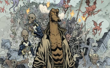 HELLBOY IN HELL continues with a PARADE OF HORRORS