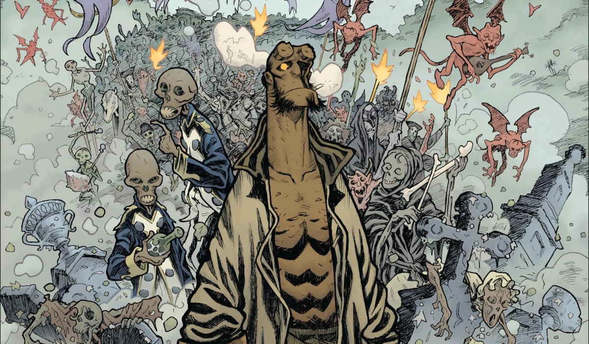 Hellboy in Hell Parade of Horrors #1 featured
