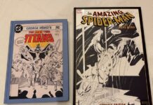 INTERVIEW: Act 4 Publishing’s Scott Dunbier on Ditko, Perez and what’s next! Perez and Ditko Artist's Edition covers