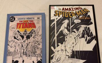 INTERVIEW: Act 4 Publishing’s Scott Dunbier on Ditko, Perez and what’s next! Perez and Ditko Artist's Edition covers