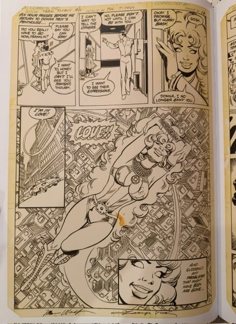 Teen Titans by George Perez