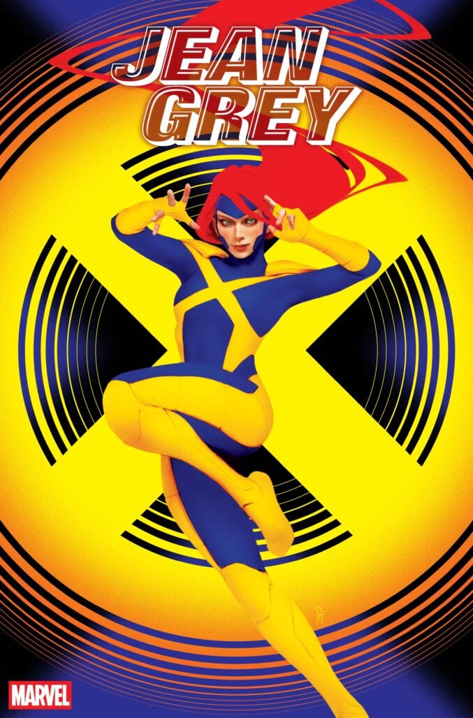 Jean Grey #1 (2026) cover C, by Miguel Mercado
