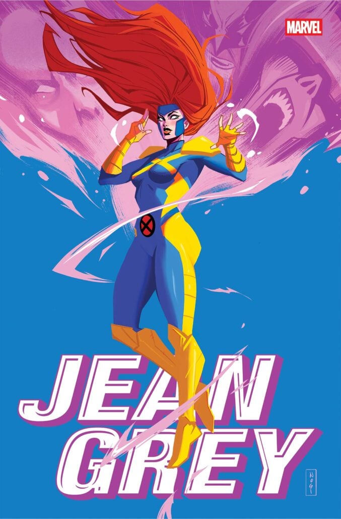 Jean Grey #1 (2026) cover E, by Nogi San