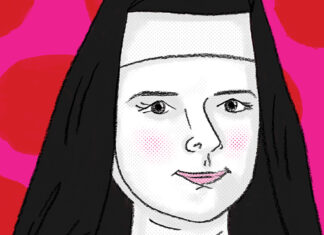 Exclusive: Oni announces THE JUICIEST TOMATO OF ALL: CORITA KENT, POP NUN Juiciest Tomato
