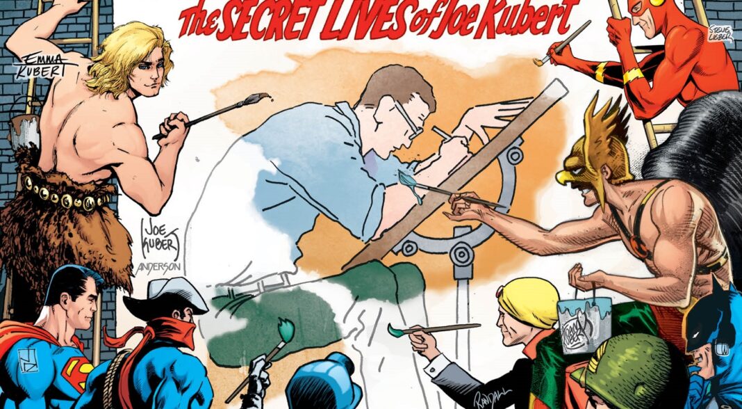 Joe Kubert 100 feature Joe Kubert