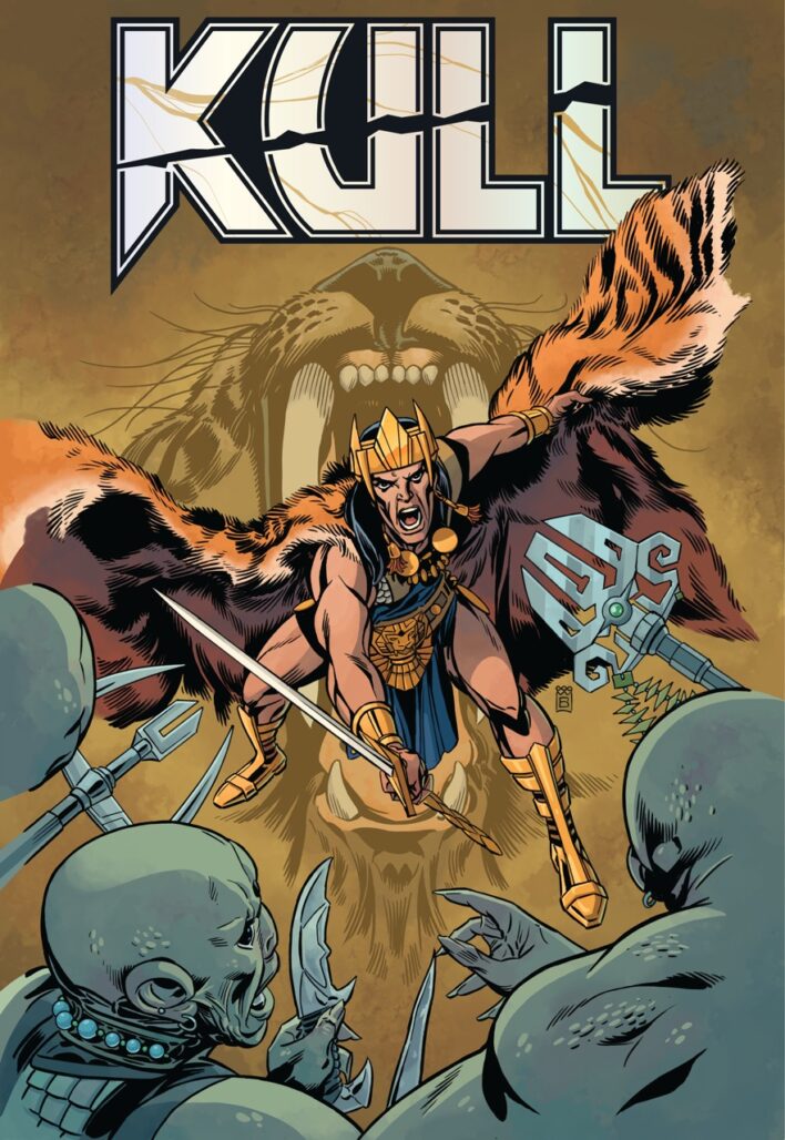 Kull #1 (2027) cover by Mark Buckingham