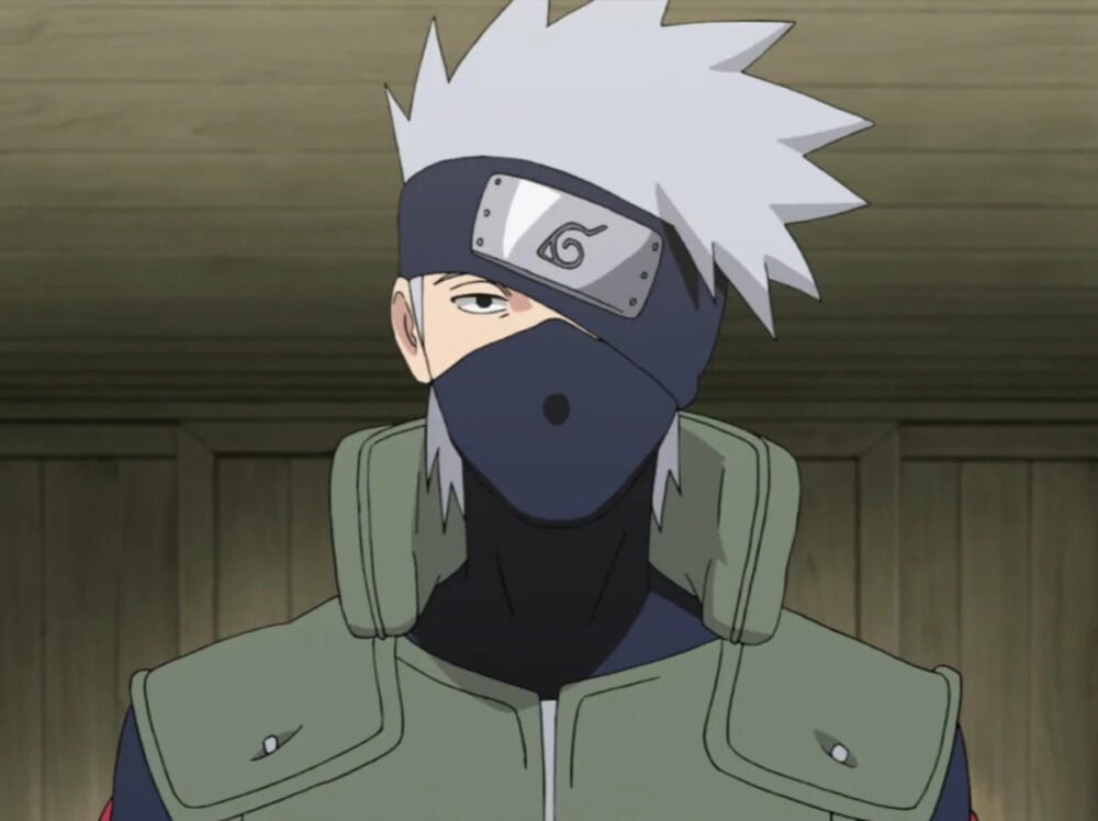 Kakashi Hatake on the anime Naruto: Shippūden (2011)