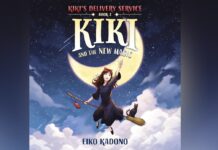 Book Review: KIKI AND THE NEW MAGIC deserves to be delivered to your shelf Kiki and the New Magic cover