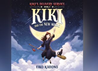 Book Review: KIKI AND THE NEW MAGIC deserves to be delivered to your shelf Kiki and the New Magic cover