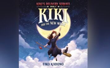 Book Review: KIKI AND THE NEW MAGIC deserves to be delivered to your shelf Kiki and the New Magic cover