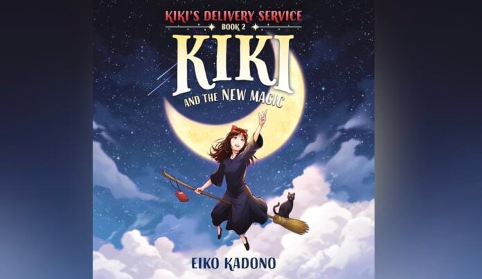 Kiki and the New Magic cover