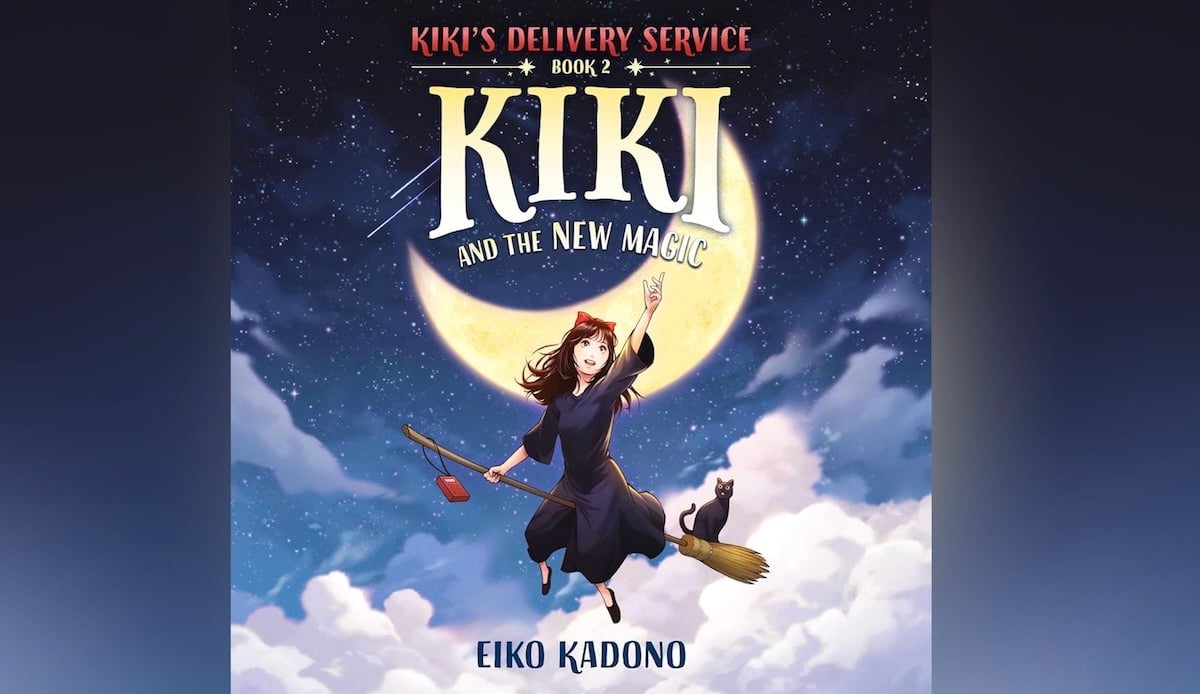 Kiki and the New Magic cover