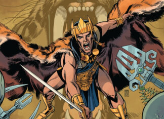 SDCC ’26: Titan reveals KULL, Edgar Rice Burroughs series Kull #1 2027 featured