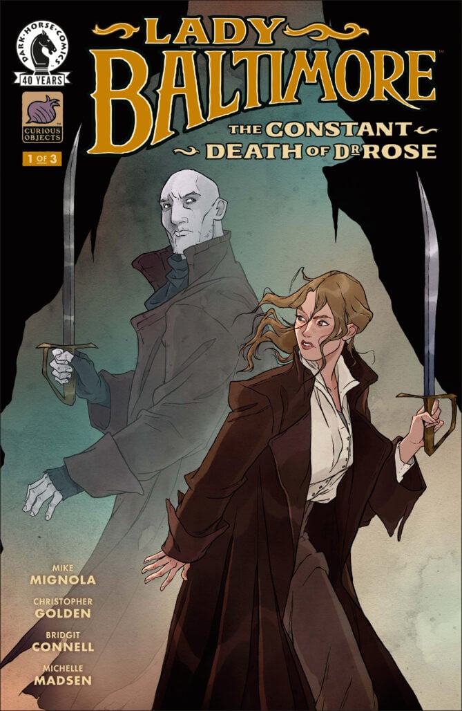 Lady Baltimore: The Constant Death of Dr. Rose #1 cover by Abigail Larson
