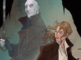 LADY BALTIMORE returns in THE CONSTANT DEATH OF DR. ROSE Lady Baltimore The Constant Death of Dr Rose #1 featured