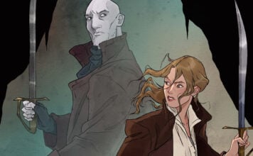 LADY BALTIMORE returns in THE CONSTANT DEATH OF DR. ROSE Lady Baltimore The Constant Death of Dr Rose #1 featured