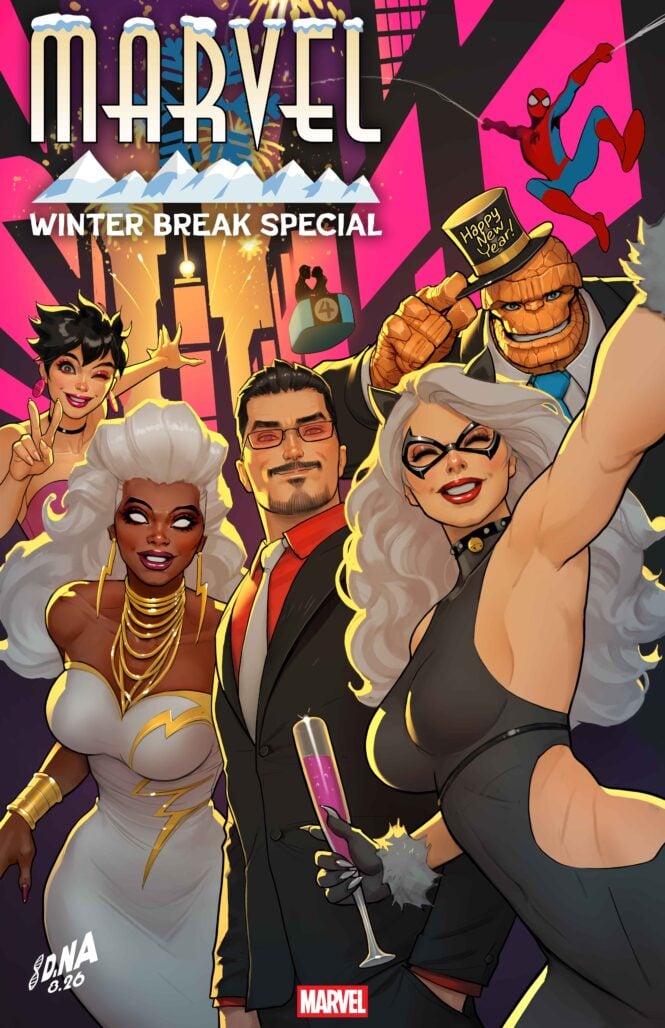 Marvel Winter Break Special (2026) cover by David Nakayama