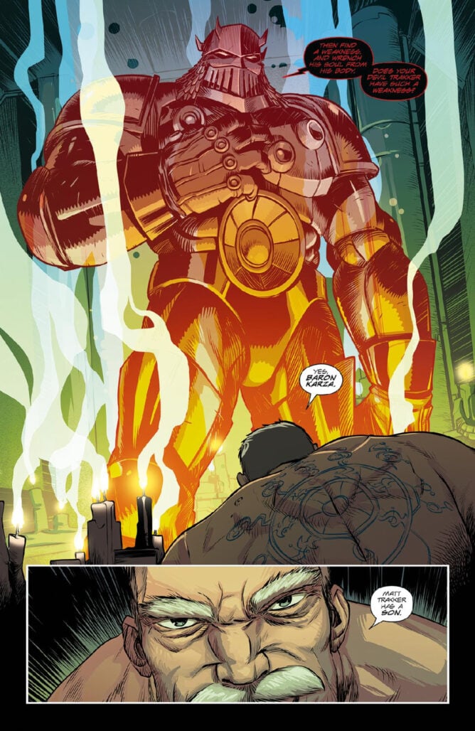 M.A.S.K. #3 (2026) Baron Karza reveal