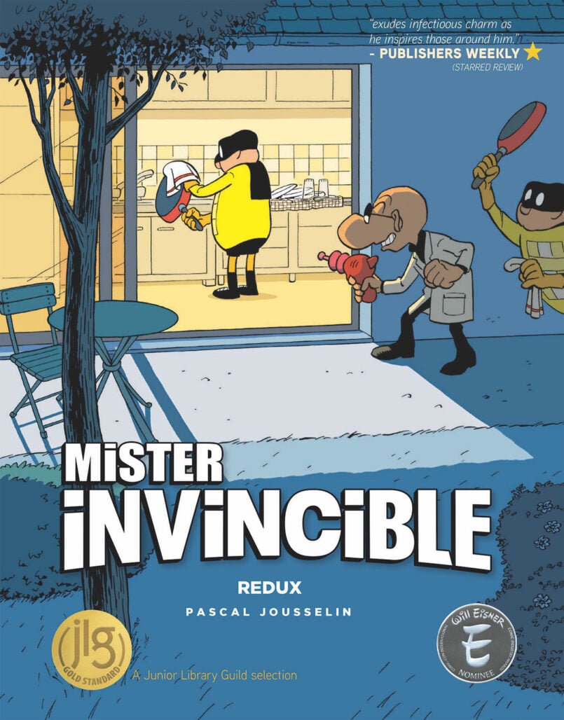 Mister Invincible Redux