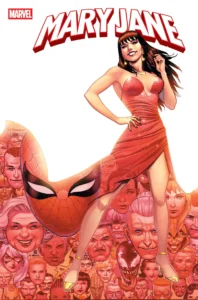 MARY JANE: FACE IT, TIGER (2026) #1 Cover