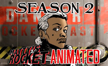Interview: Tim Fielder makes the jump from page to screen with MATTY’S ROCKET Matty-Animated-Titlecard-Season-2